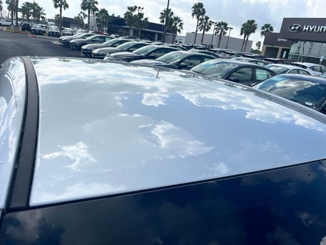Certified Used 2025 Silver Hyundai SEL image 9
