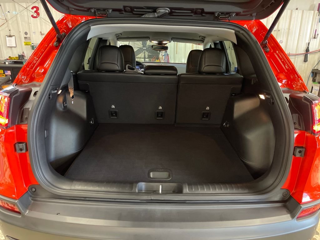 Certified Used 2021 Orange Jeep Trailhawk image 22