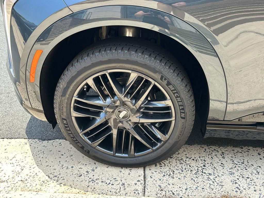 New 2026 Deep Space Metallic Cadillac Sport image 7