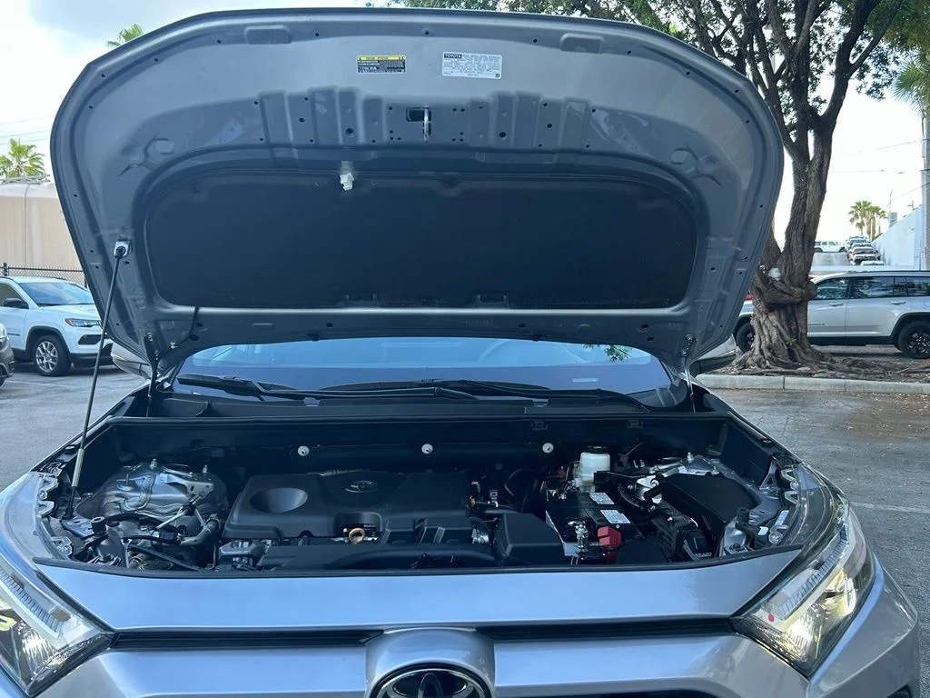 Certified Used 2024 Silver Toyota LE image 26