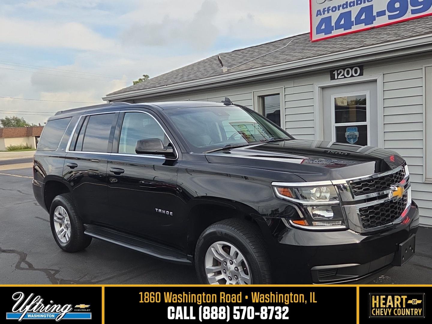2018 Chevrolet Tahoe LT