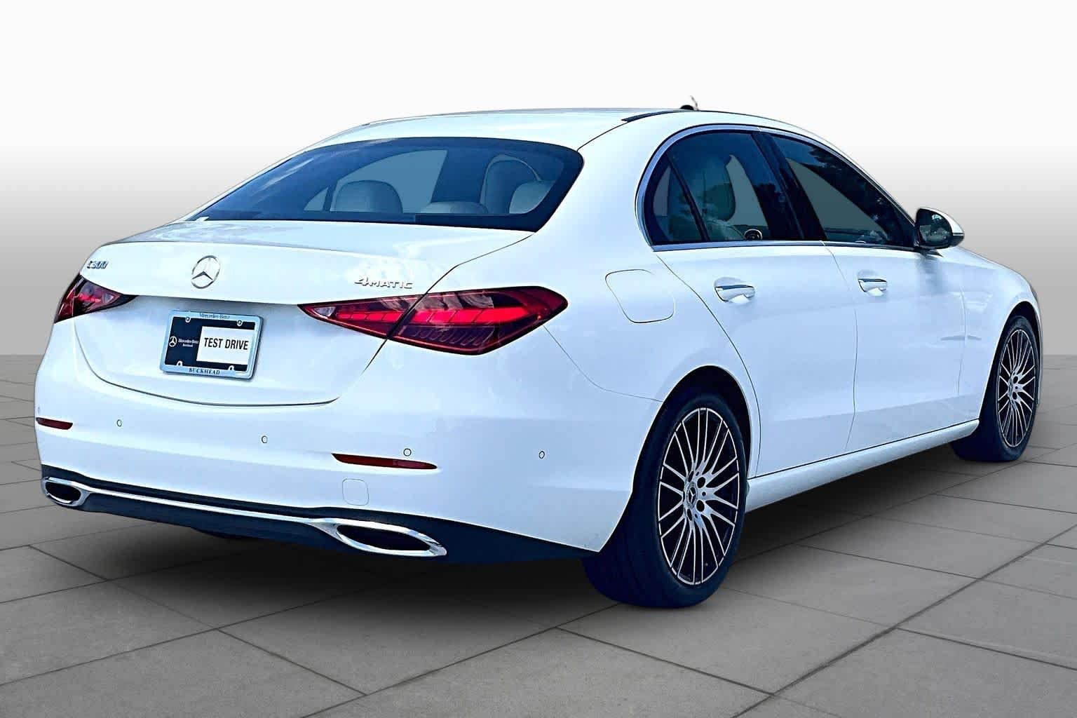 Certified Used 2025 Polar White Mercedes-Benz C 300 image 13