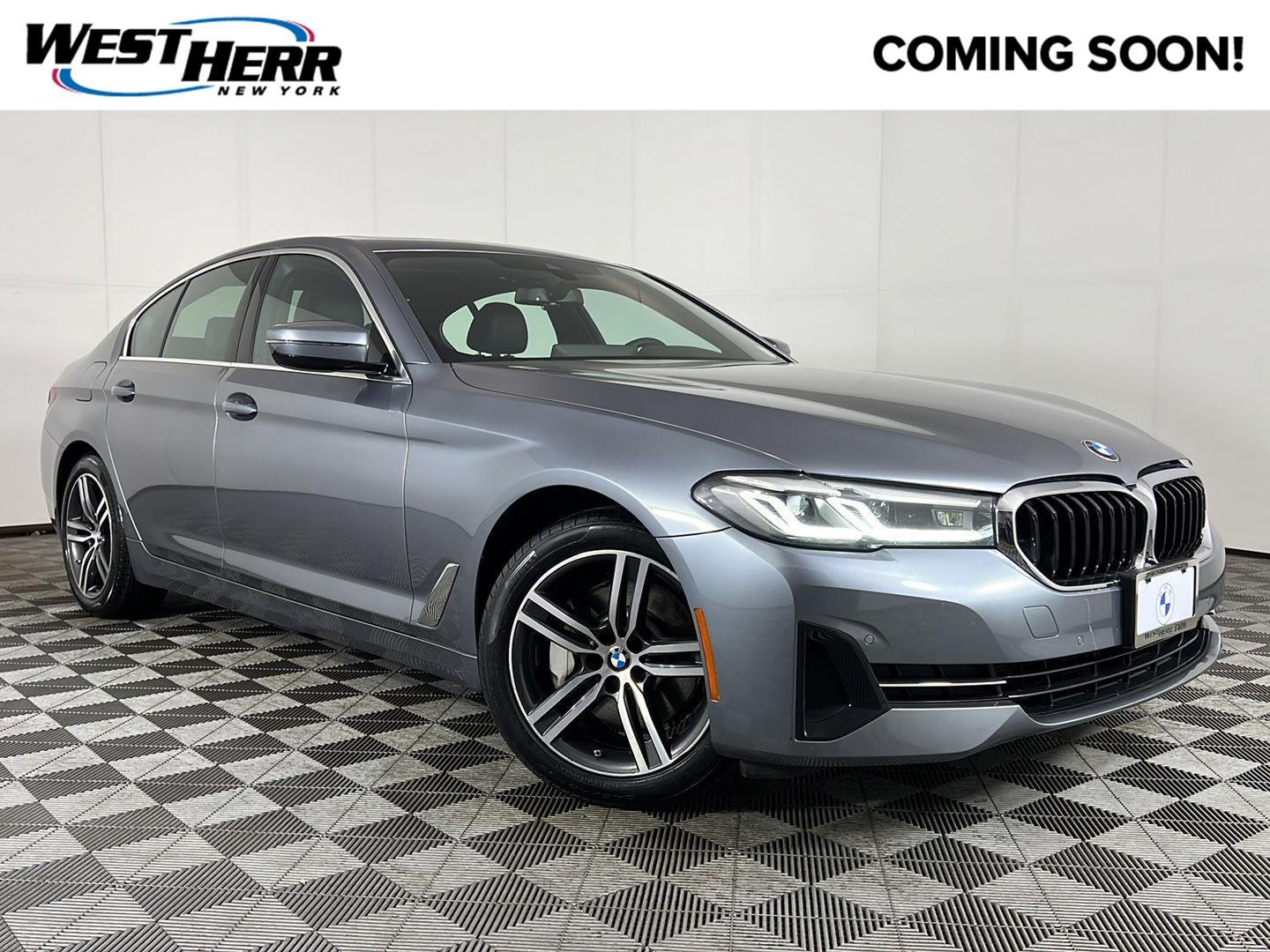 2021 BMW 5 Series 530i xDrive Sedan's photo
