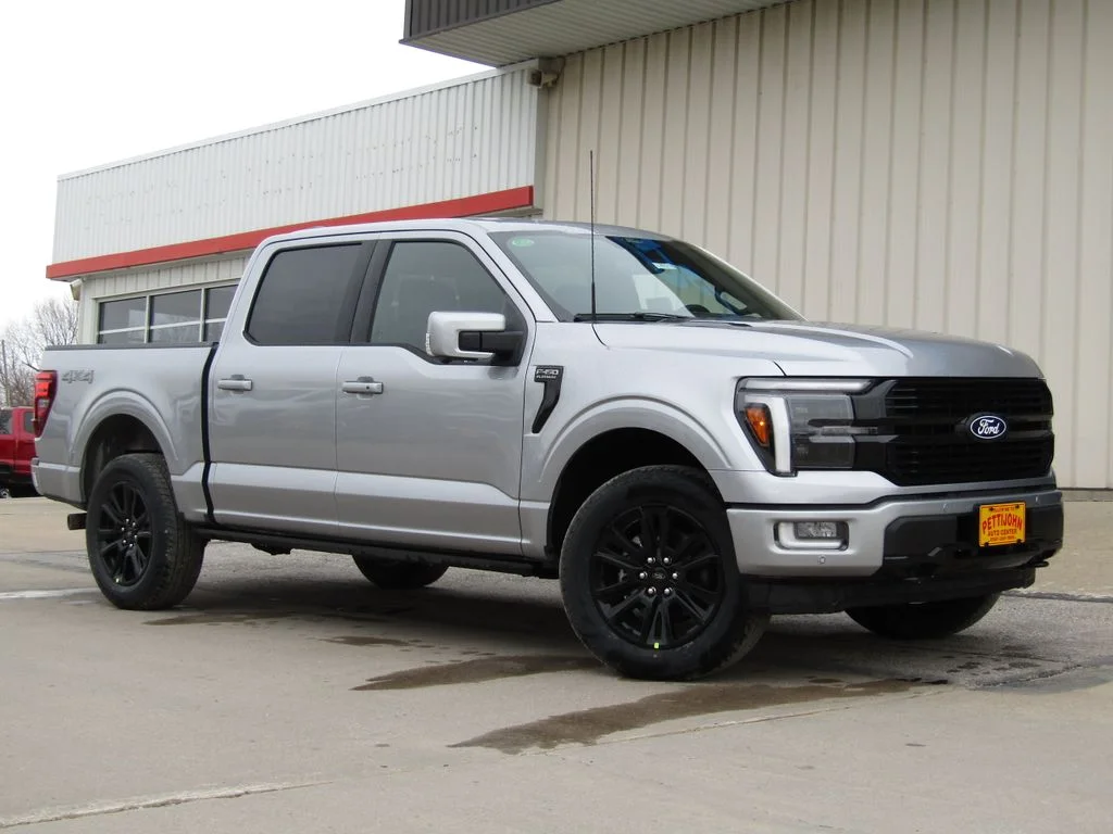 New 2026 Iconic Silver Metallic Ford Platinum® image 1