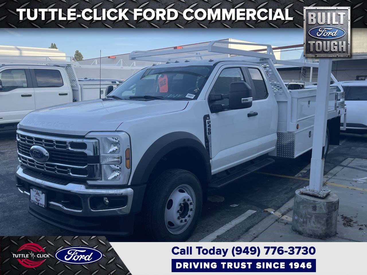 2024 Ford F-450 XL 4x4 SuperCab 192-In DRW's photo