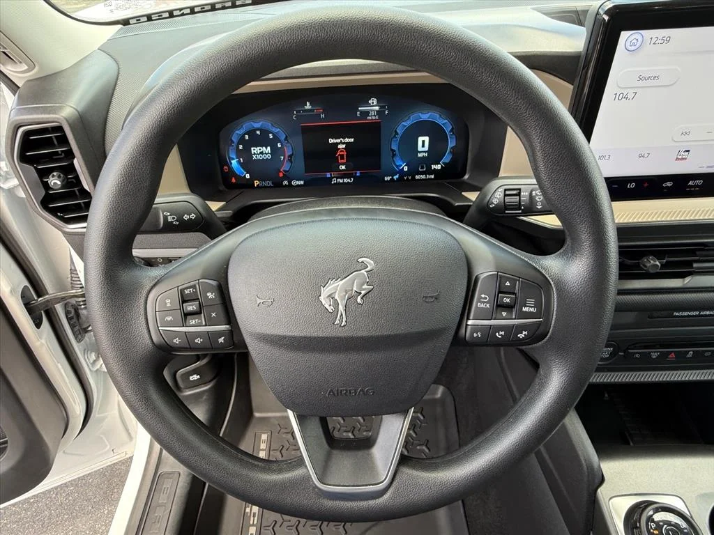 Used 2025 White Ford Big Bend image 14