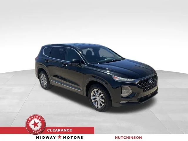 Used 2019 Black Hyundai SEL image 1