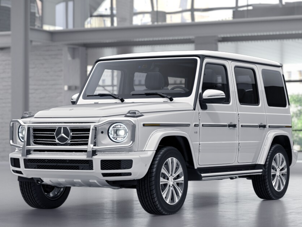 Certified Used 2024 Polar White Mercedes-Benz  image 1