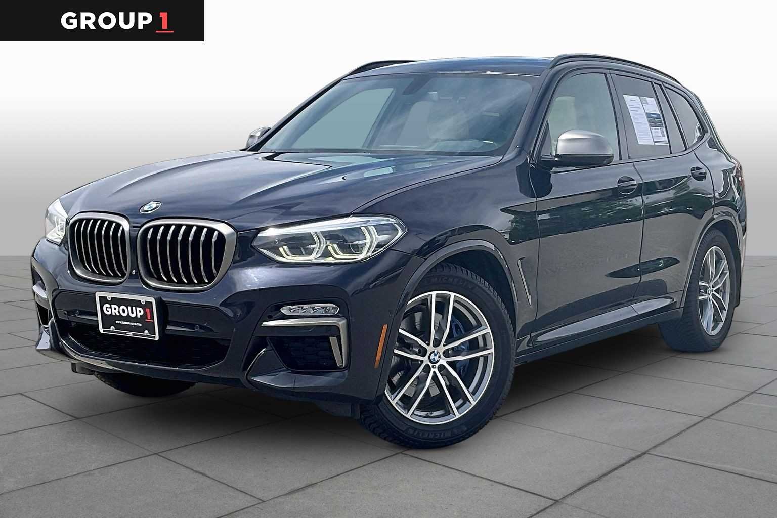 2018 BMW X3 M40i's photo
