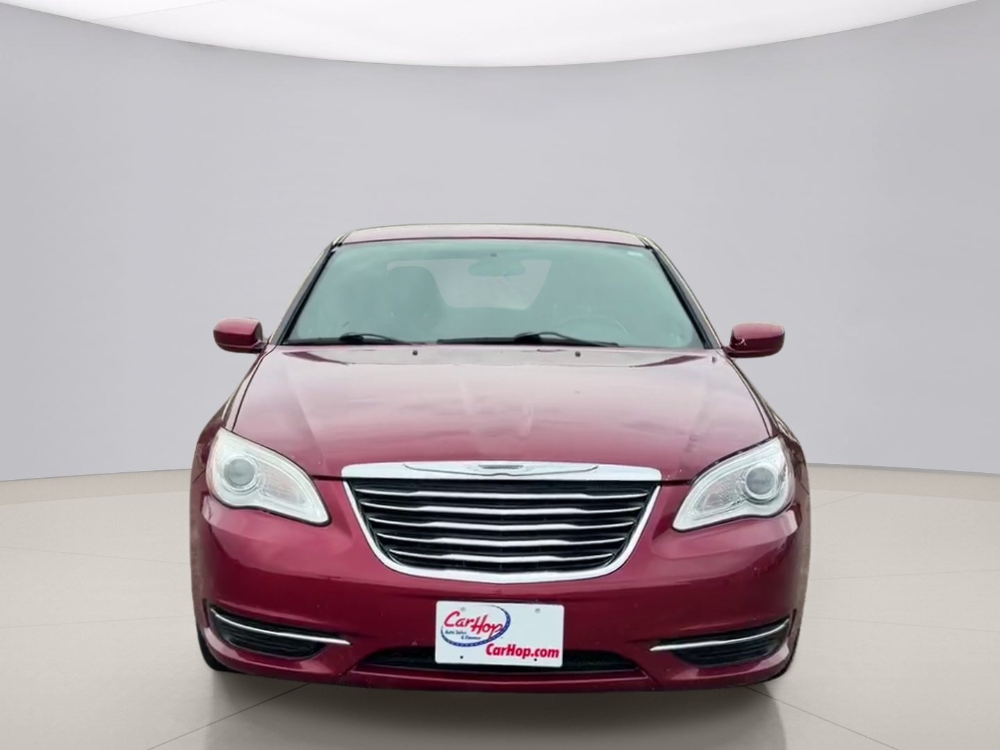 Used 2012 Red Dodge TOURING image 2