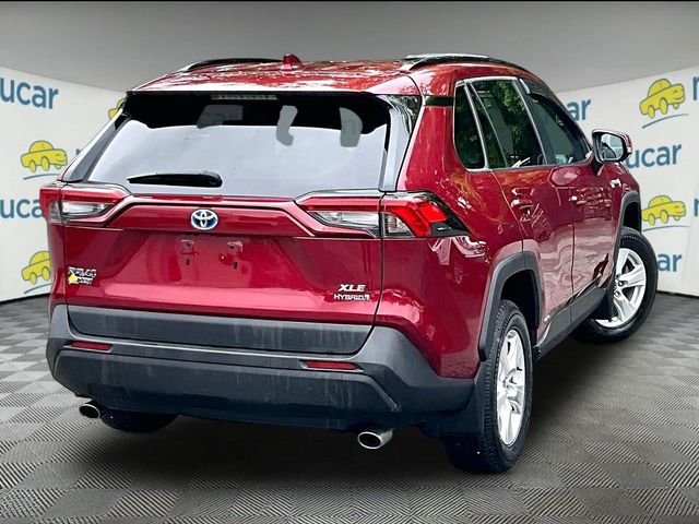 Used 2021 Red Toyota XLE image 13