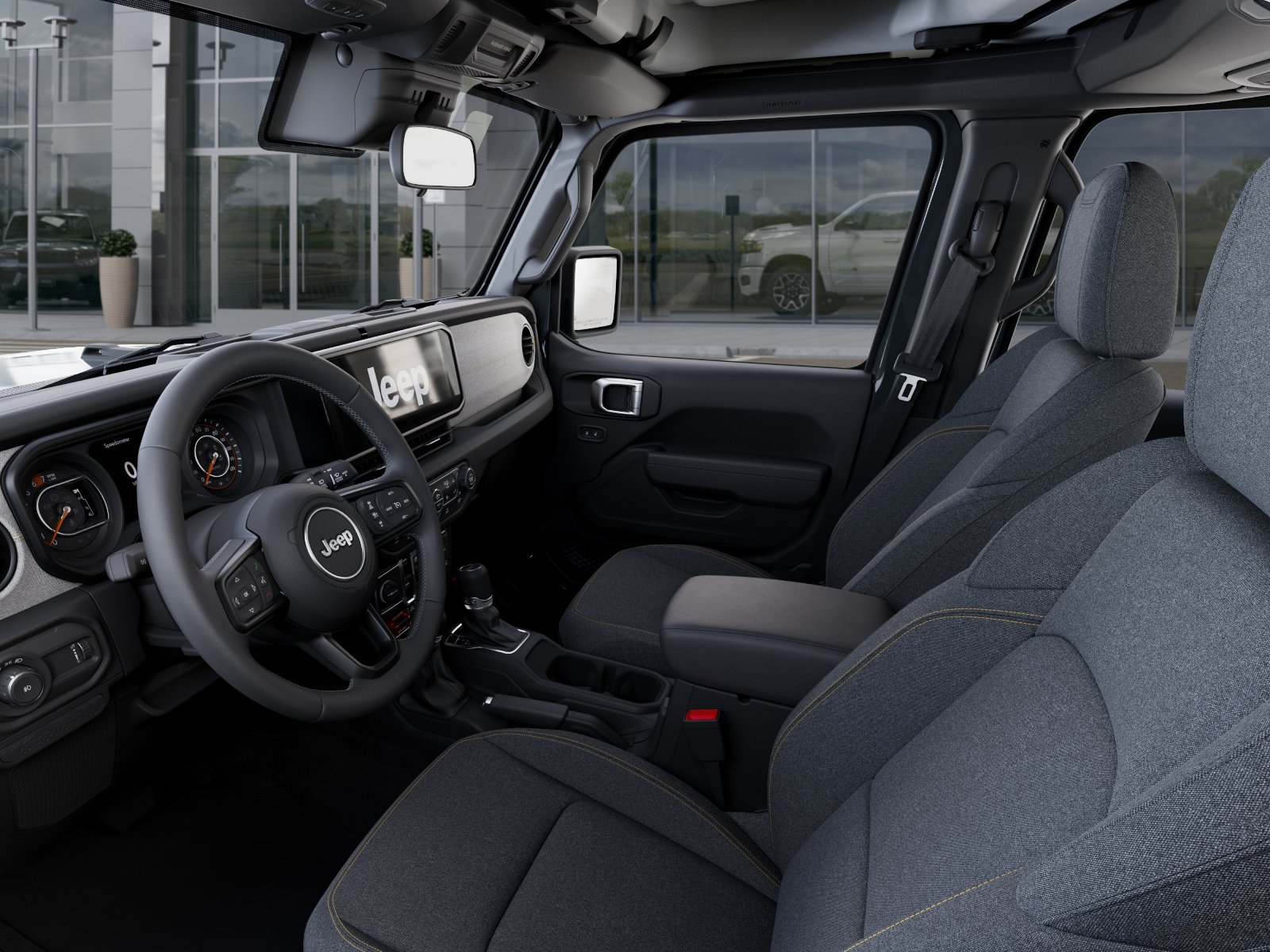 2026 Jeep Wrangler — photo 22