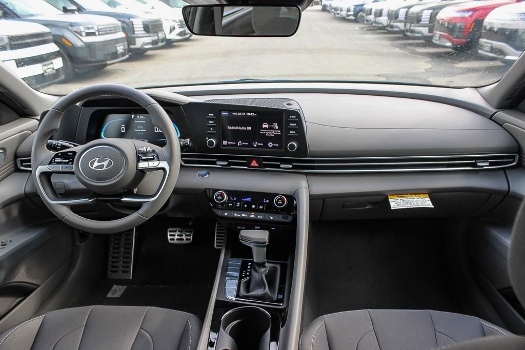 New 2026 Gray Hyundai SEL Sport image 12