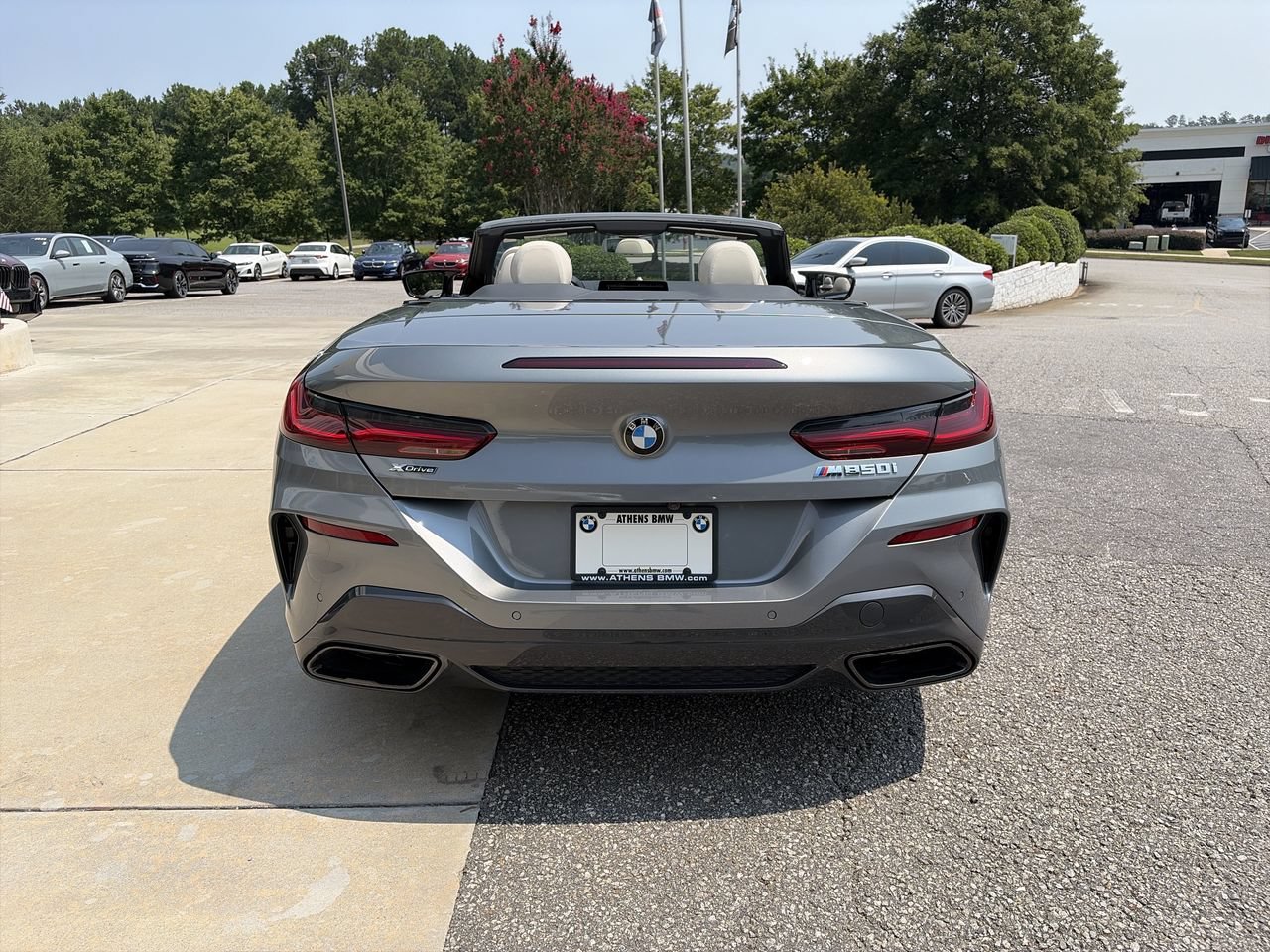 Used 2025 Skyscraper Grey Metallic BMW M850i xDrive image 7