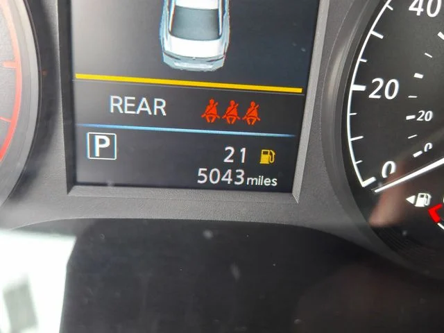 Used 2025 Black Nissan 2.5 S image 25