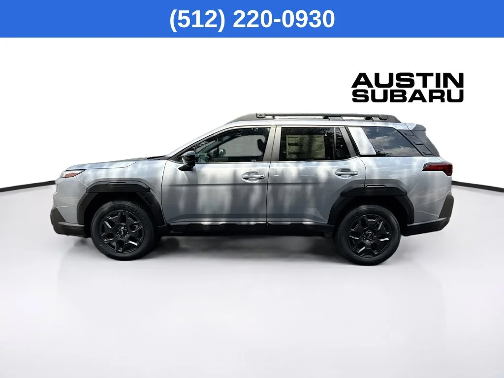New 2026 Silver Subaru Premium image 5