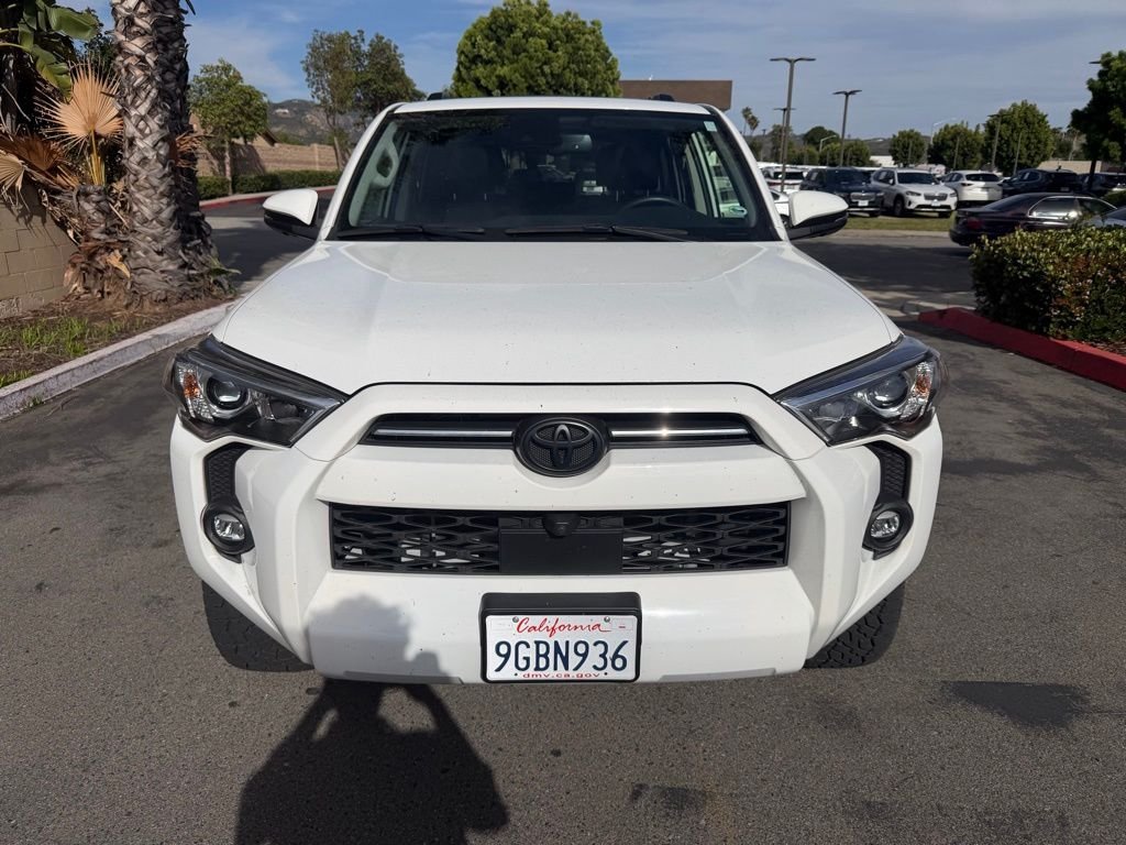 Used 2023 White Toyota SR5 Premium image 1