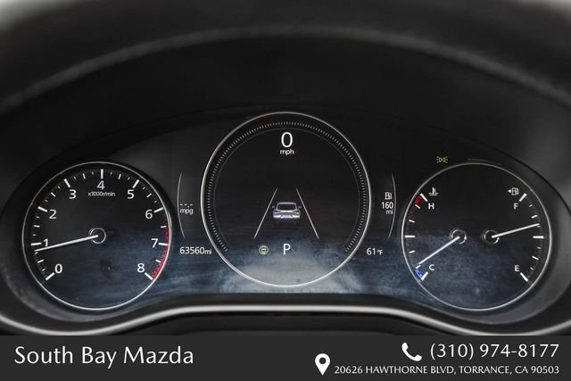 Used 2024 Gray Mazda 2.5 S Carbon Edition image 20
