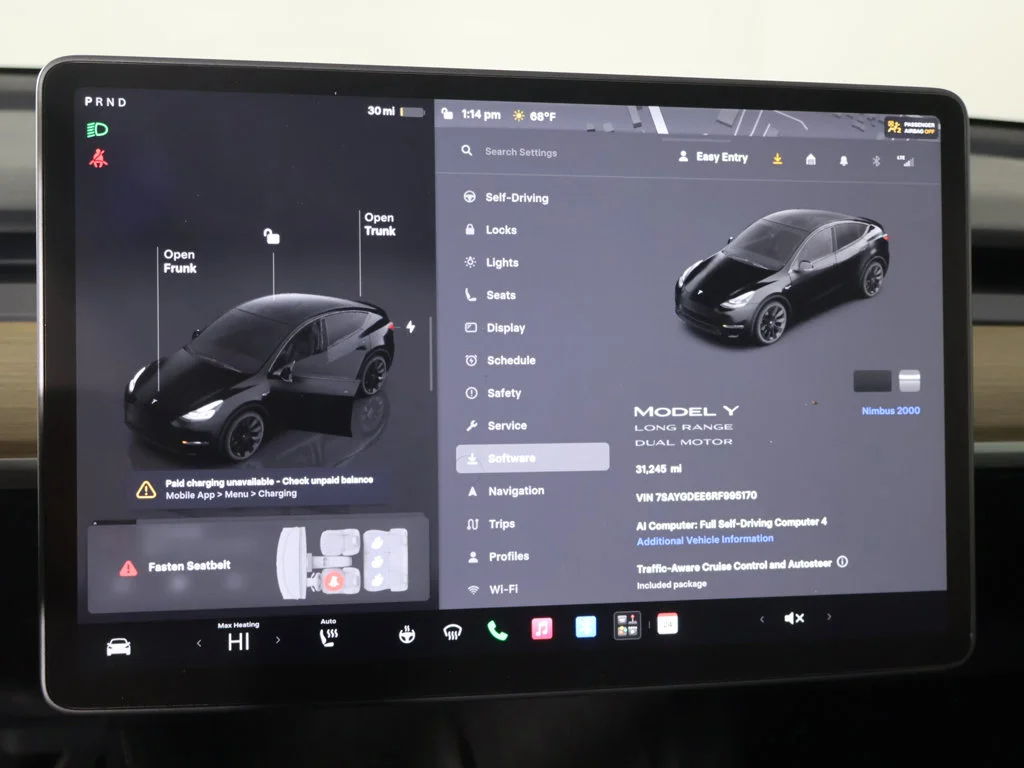 Used 2024 Black Tesla Long Range image 3
