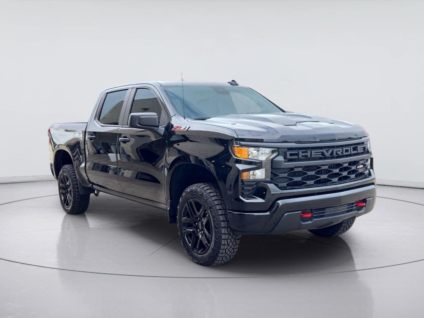Used 2026 Black Chevrolet Custom Trail Boss image 7