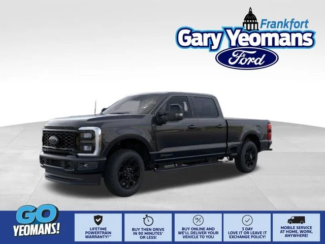 New 2026 Agate Black Metallic Ford F-250® Lariat® image 1