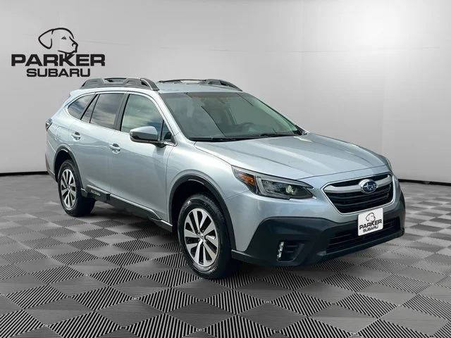 Used 2020 Ice Silver Metallic Subaru Premium image 7