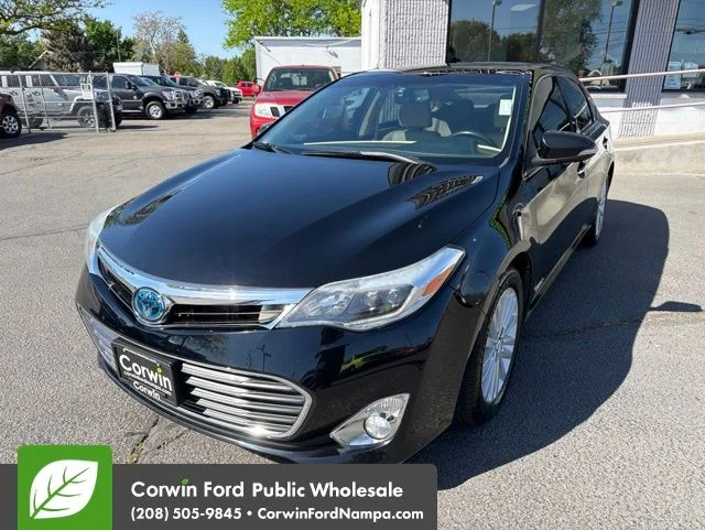 2015 Toyota Avalon Limited Hybrid