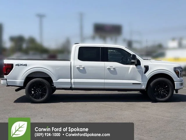 New 2026 Star White Metallic Tri-Coat Ford Platinum® image 9