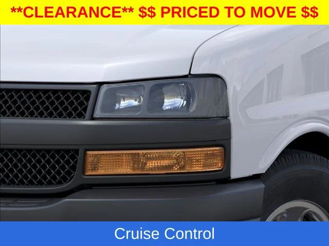 2025 Chevrolet Express Cargo Work Van - Photo 11