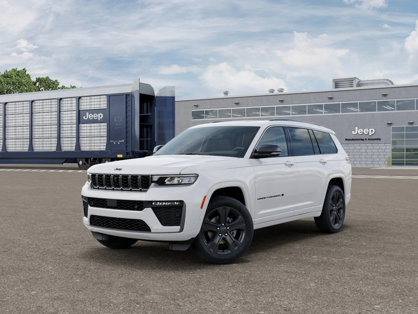 New 2027 Bright White Clear-Coat Paint Jeep Limited Reserve image 27