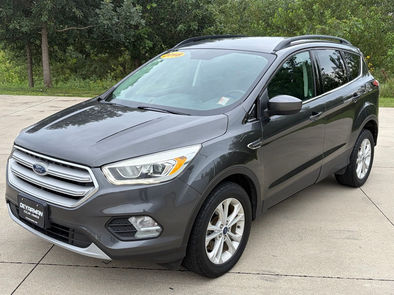 Used 2018 Ford Escape SEL with VIN 1FMCU9HD3JUB06364 for sale in Ames, IA