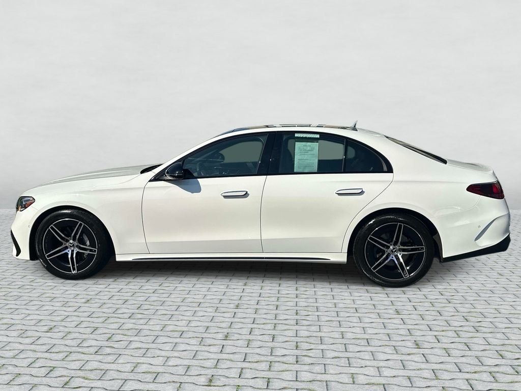 Certified Used 2026 Polar White Mercedes-Benz E 350 image 8