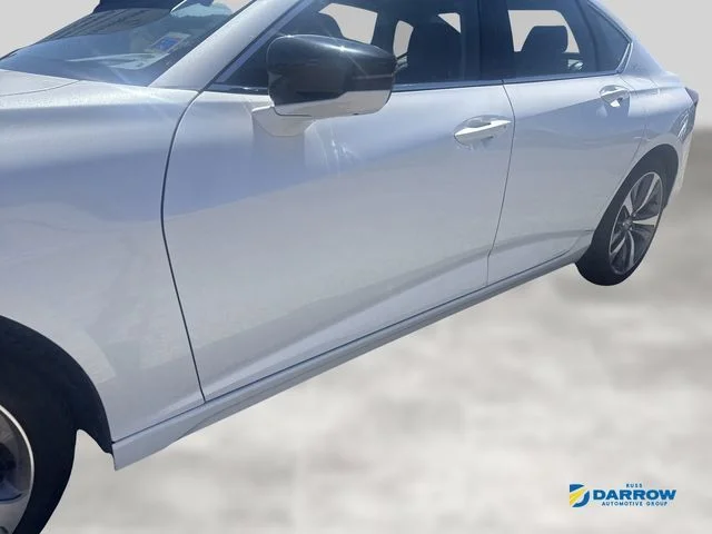 Used 2022 White Acura Advance image 24