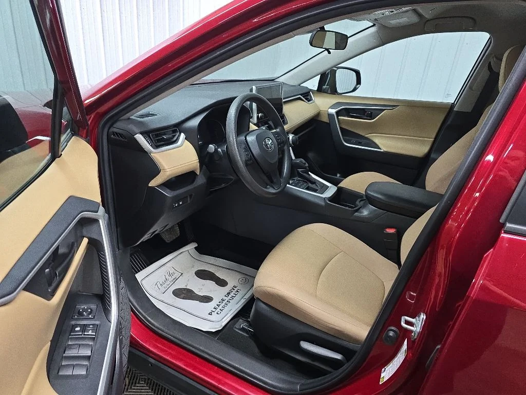 Used 2024 Red Toyota LE image 28