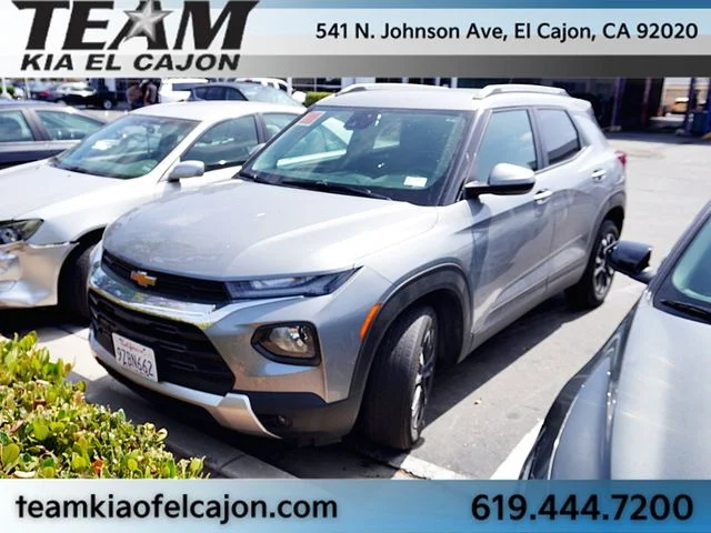 Used 2023 Gray Chevrolet LT image 1