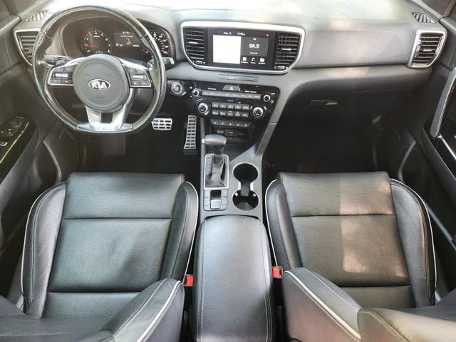 Used 2022 White Kia SX Turbo image 26