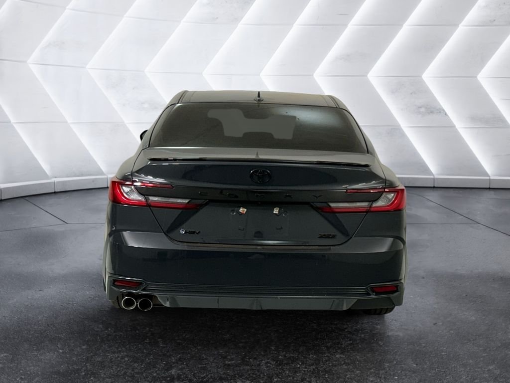 Used 2025 Black Toyota XSE image 5