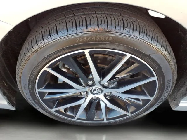 Used 2024 Silver Toyota SE image 8