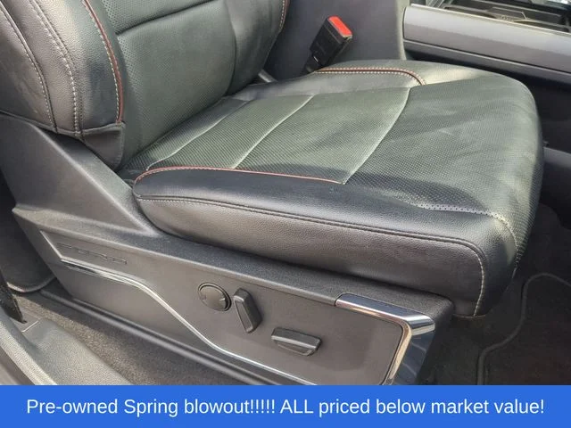 Used 2023 White Ford Lariat image 51