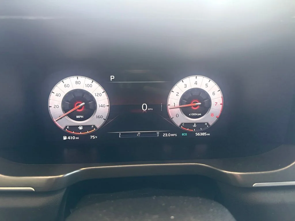 Used 2022 Gray Kia SX-Prestige image 3