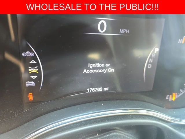 Used 2016 Red Jeep Limited image 2