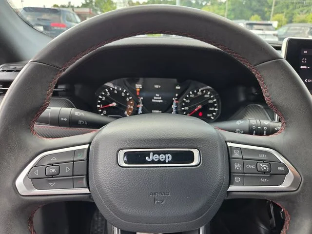 Used 2024 Black Jeep Trailhawk image 24