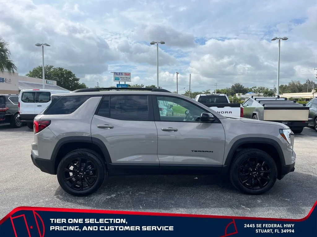 New 2026 Riverstone Metallic GMC Elevation image 8