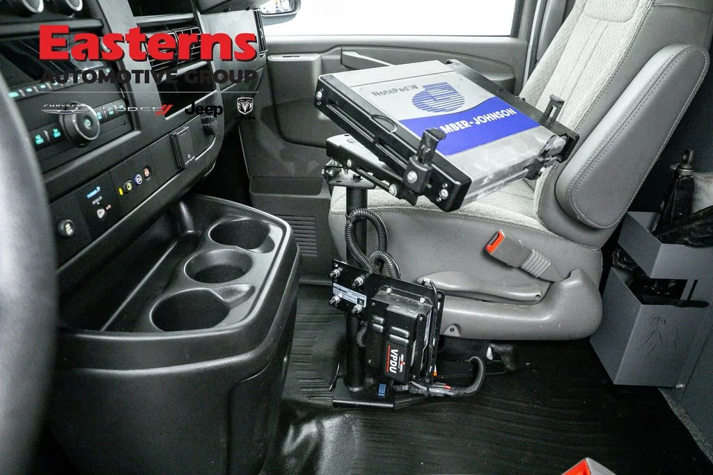 Used 2021 White Chevrolet Work Van image 19