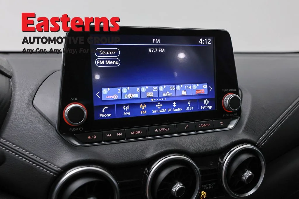 Used 2022 Silver Nissan SV image 19