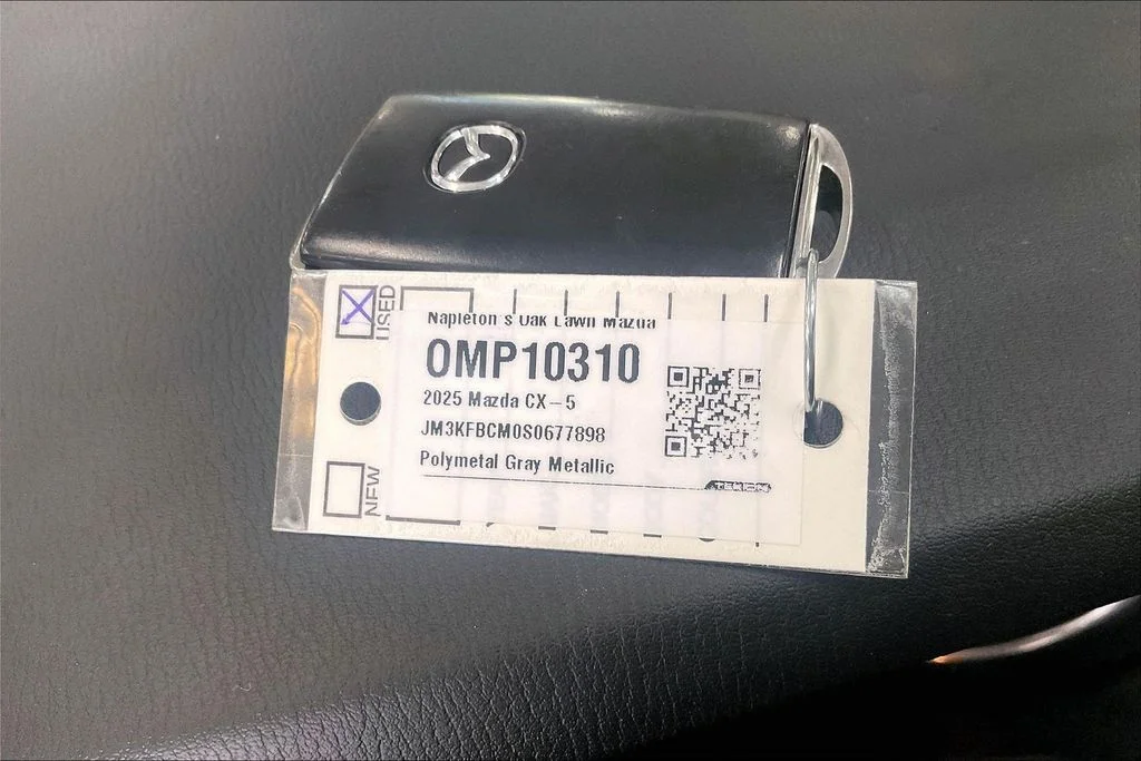 Used 2025 Gray Mazda 2.5 S Carbon Edition image 11