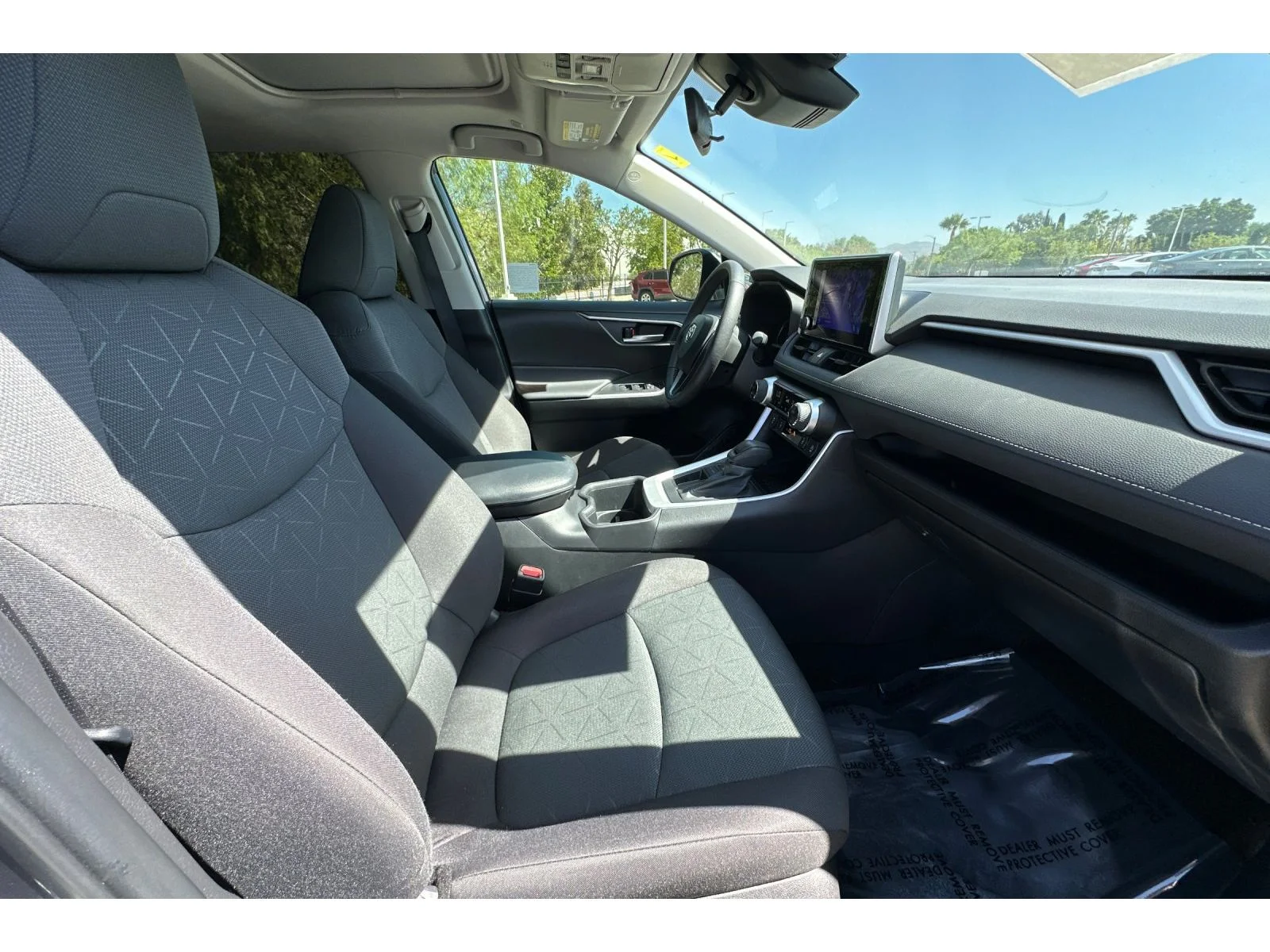 Used 2024 Magnetic Gray Metallic Toyota XLE image 19