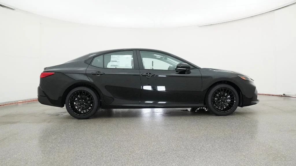New 2026 Midnight Black Metallic Toyota LE image 17