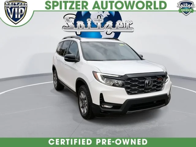 Used 2023 White Honda TrailSport image 2