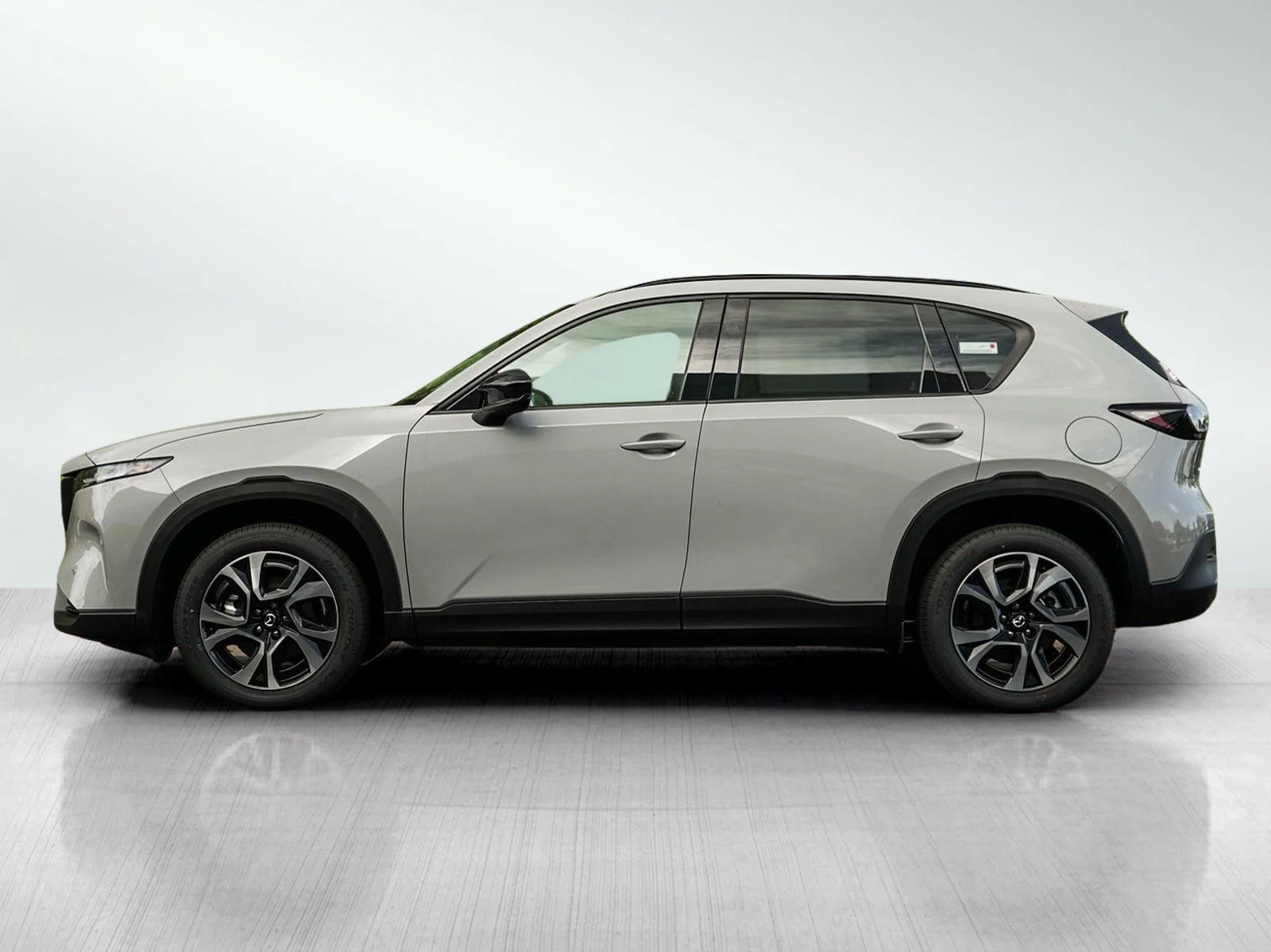New 2026 Aero Gray Metallic Mazda 2.5 S Preferred AWD image 4